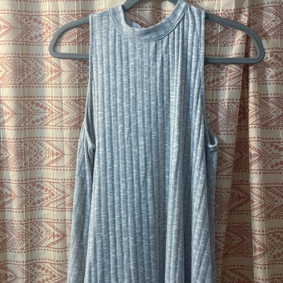BP. Women Gray Casual Dress Size Medium - Picture 2 of 9